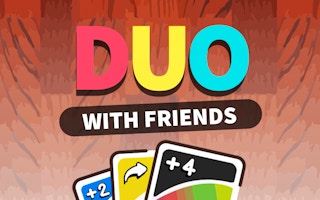 DUO With Friends – Multiplayer Card Game