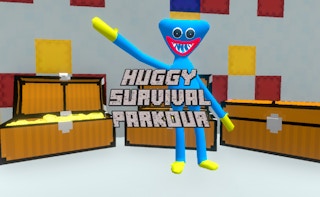 Image Huggy Survival Parkour